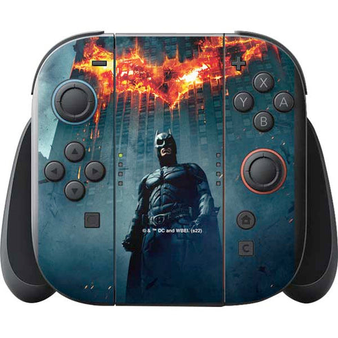 The Dark Knight Movie Poster Nintendo Switch 2 (2025) with Joy-Con Skin